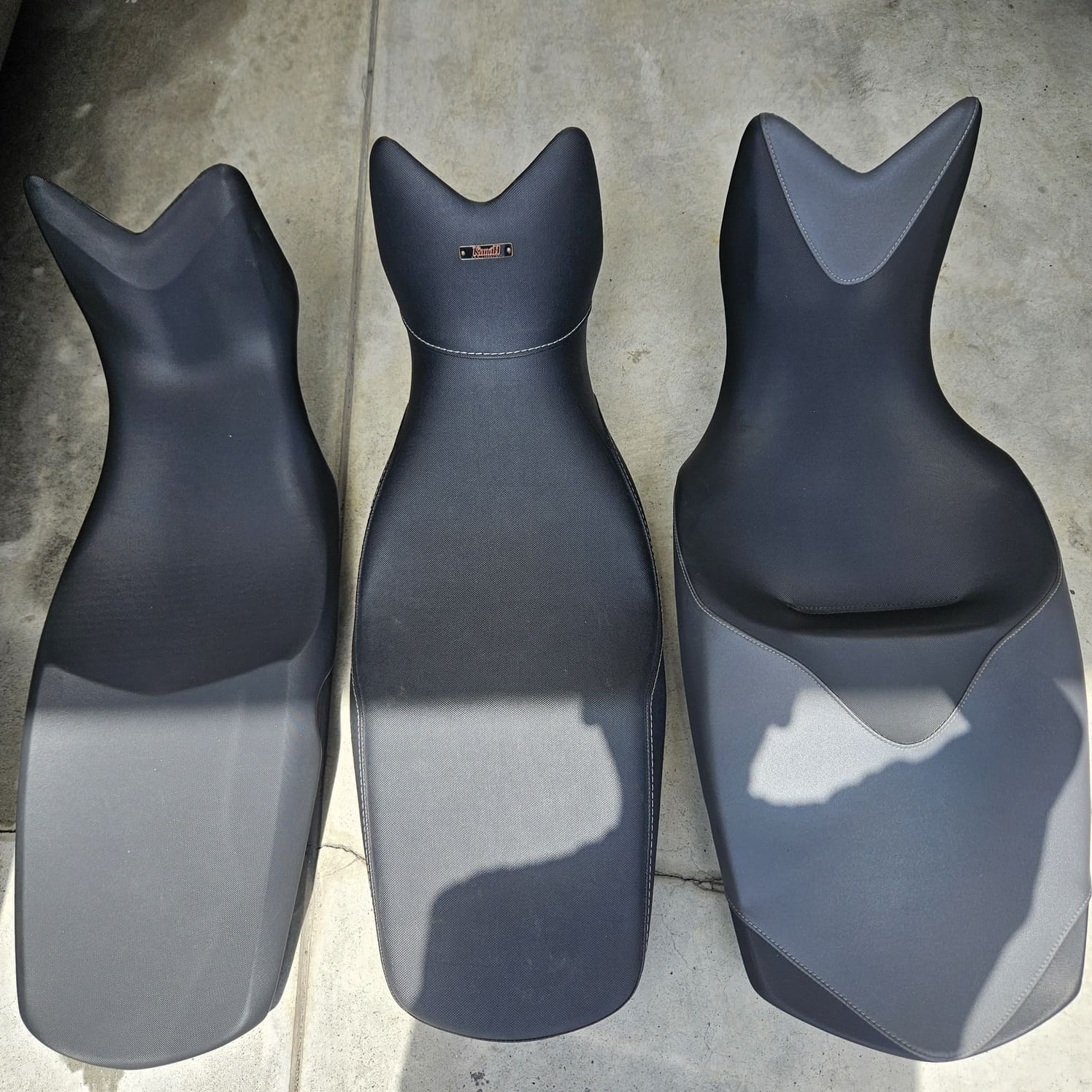 購入して分かったBMW F650GS/F700GS/F800GS おすすめシート ノーマル