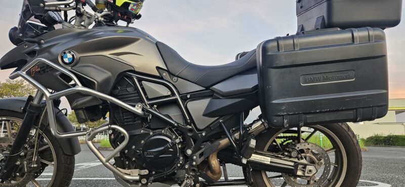 購入して分かったBMW F650GS/F700GS/F800GS おすすめシート ノーマル